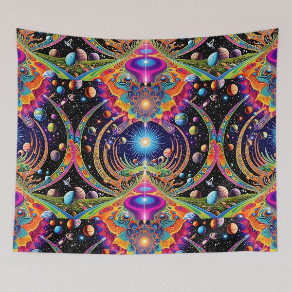 Item preview, Visionary psychedelic ayahuasca designed and sold by Beyond The Veil.