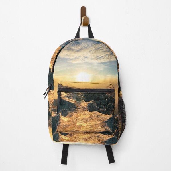 Item preview, Amazing sunset above clouds and sun lit rocks designed and sold by Patrik Lovrin.