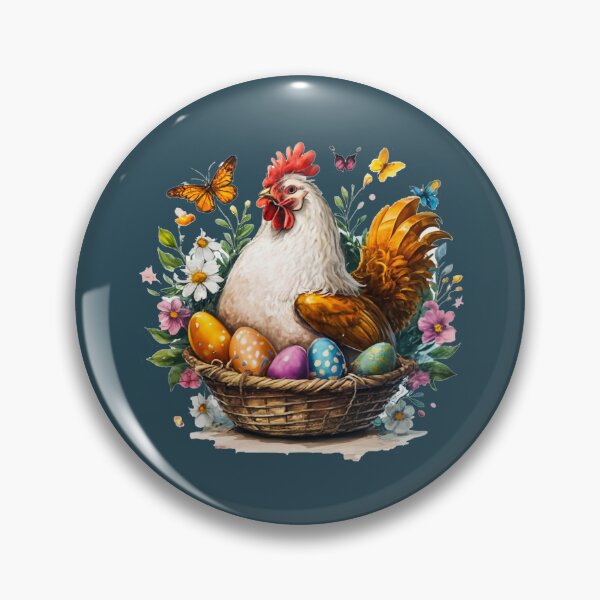 Item preview, Easter eggs chicken designed and sold by ُEldalal-Design.
