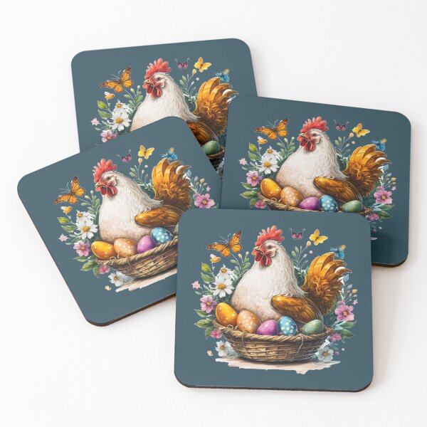 Item preview, Easter eggs chicken designed and sold by ُEldalal-Design.
