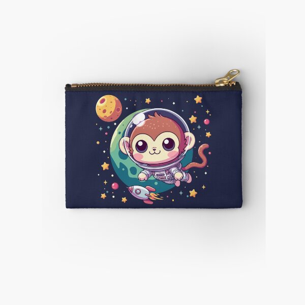 Item preview, Cute space monkey designed and sold by damomonkey.