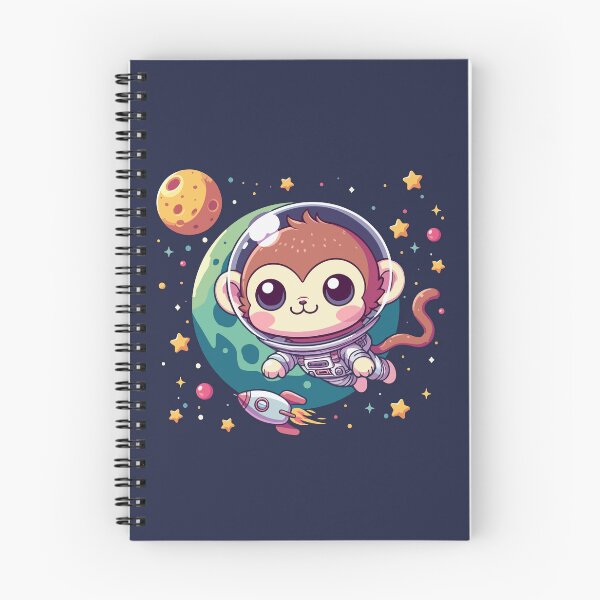 Item preview, Cute space monkey designed and sold by damomonkey.