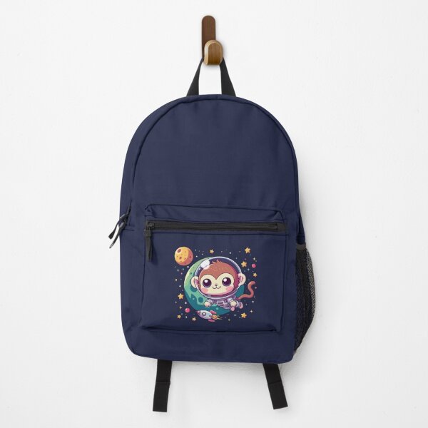 Item preview, Cute space monkey designed and sold by damomonkey.