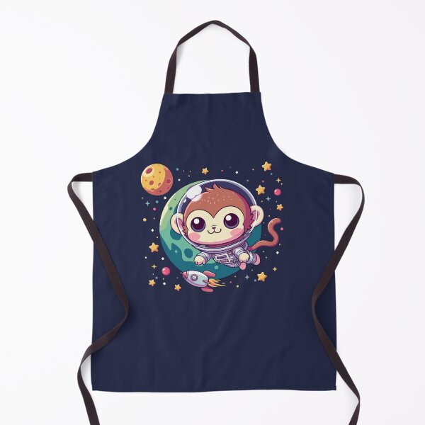 Item preview, Cute space monkey designed and sold by damomonkey.