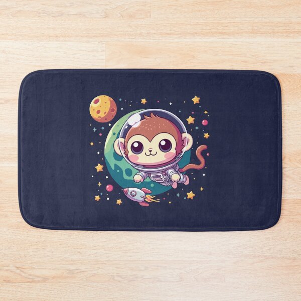 Item preview, Cute space monkey designed and sold by damomonkey.