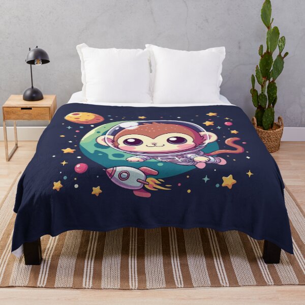 Item preview, Cute space monkey designed and sold by damomonkey.