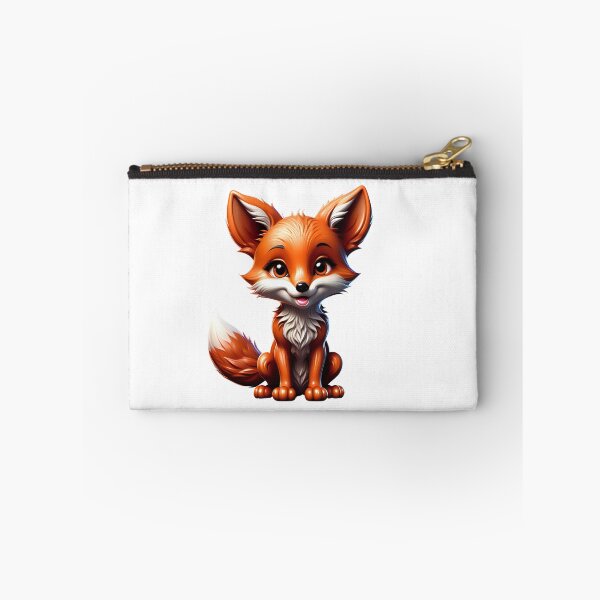 Item preview, Cute baby cartoon fox ilustration designed and sold by Inspyralia.