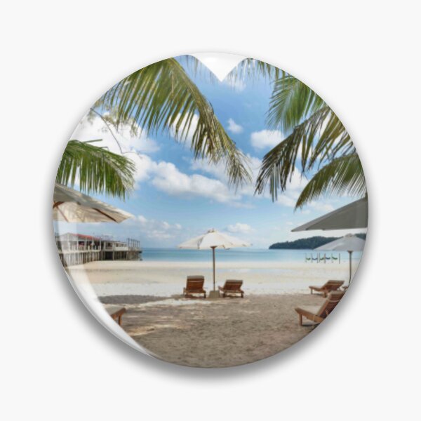 Item preview, The beach of your dreams designed and sold by design-store77.