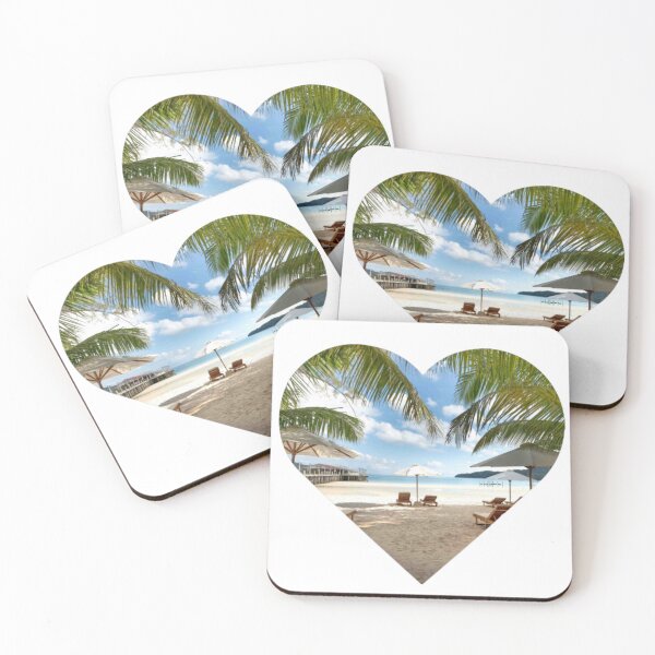 Item preview, The beach of your dreams designed and sold by design-store77.