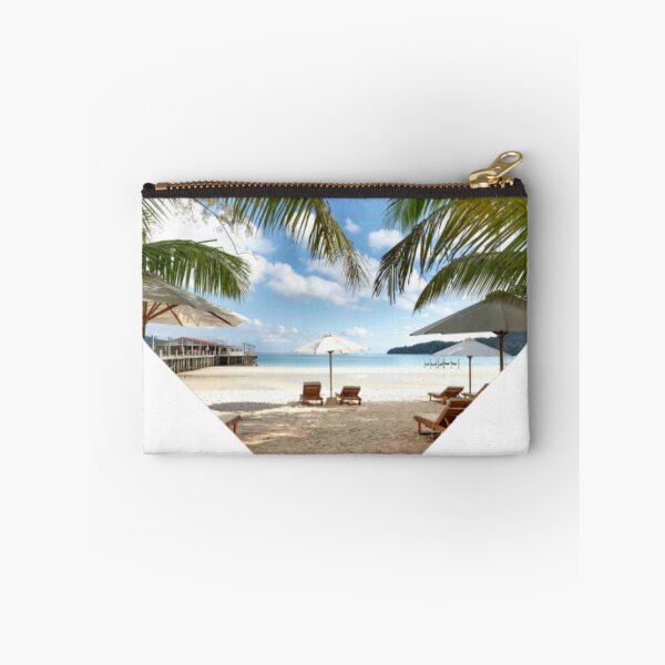 Item preview, The beach of your dreams designed and sold by design-store77.