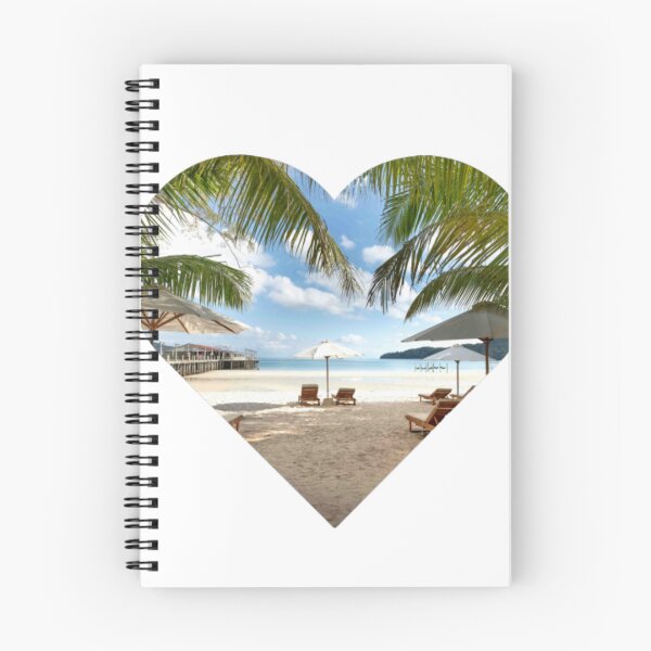 Item preview, The beach of your dreams designed and sold by design-store77.