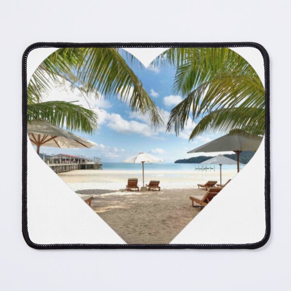 Item preview, The beach of your dreams designed and sold by design-store77.