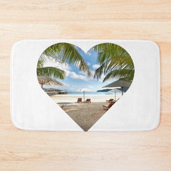 Item preview, The beach of your dreams designed and sold by design-store77.
