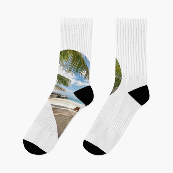 Item preview, The beach of your dreams designed and sold by design-store77.