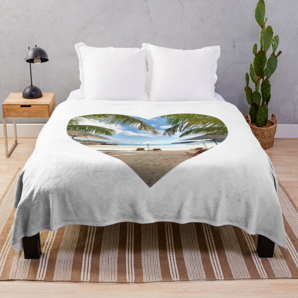 Item preview, The beach of your dreams designed and sold by design-store77.