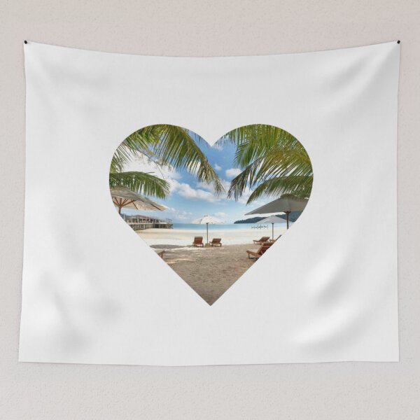 Item preview, The beach of your dreams designed and sold by design-store77.