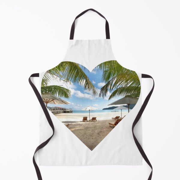 Item preview, The beach of your dreams designed and sold by design-store77.