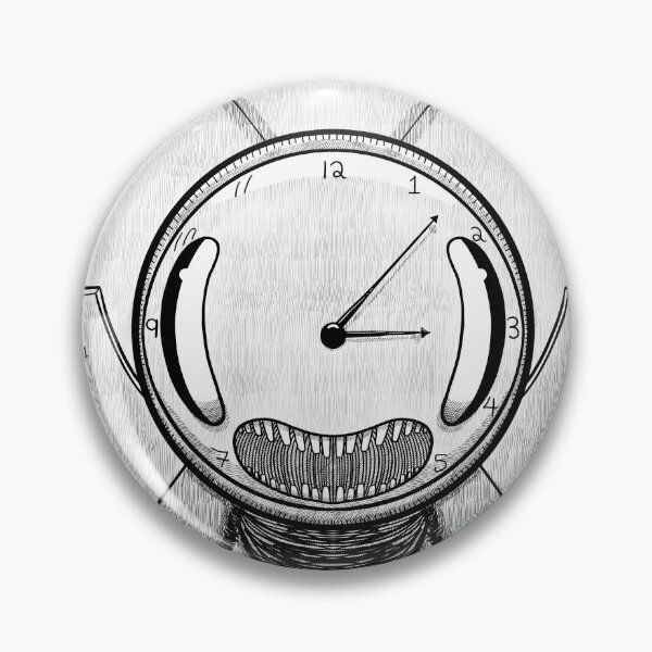 Item preview, Clock man is at your door designed and sold by TheCrowJar.