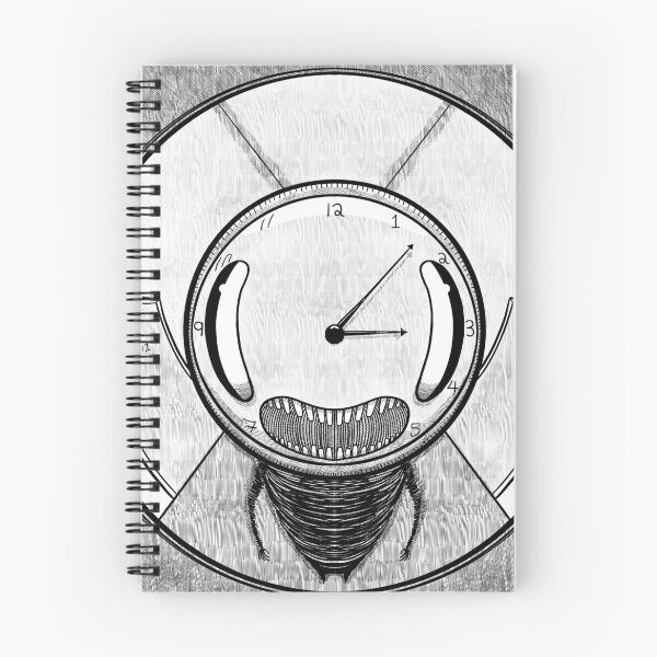 Item preview, Clock man is at your door designed and sold by TheCrowJar.