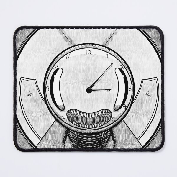 Item preview, Clock man is at your door designed and sold by TheCrowJar.