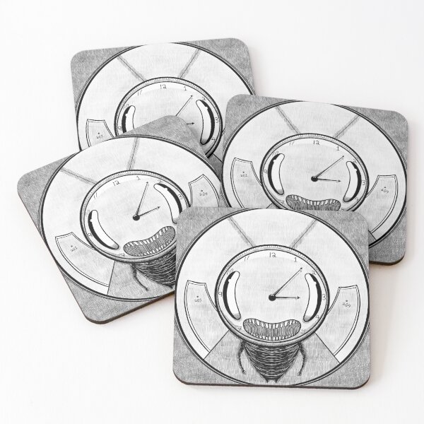 Item preview, Clock man is at your door designed and sold by TheCrowJar.