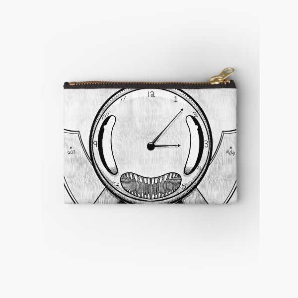 Item preview, Clock man is at your door designed and sold by TheCrowJar.