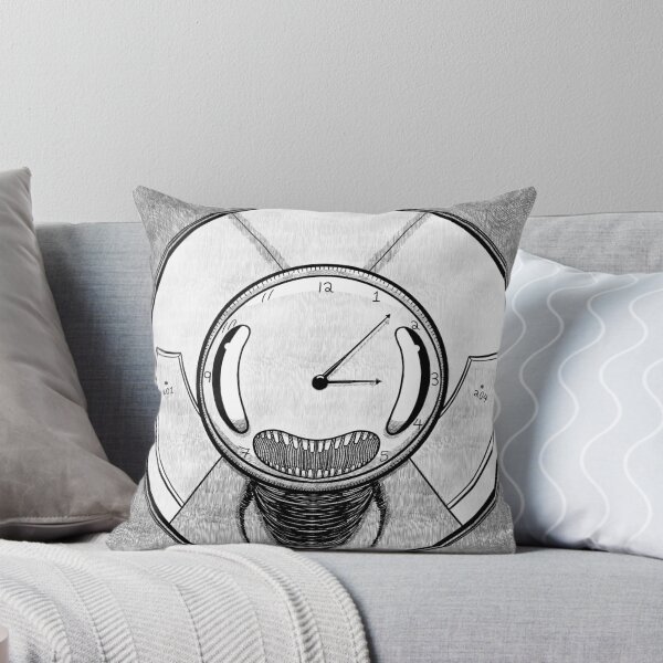 Item preview, Clock man is at your door designed and sold by TheCrowJar.