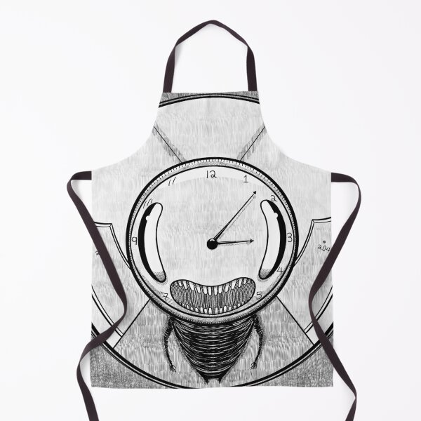 Item preview, Clock man is at your door designed and sold by TheCrowJar.