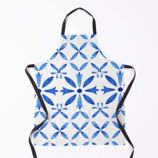 Item preview, Blue and White Ceramic Pattern designed and sold by Inspirely.