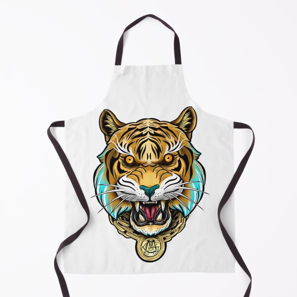 Item preview, neotraditional tiger designed and sold by Mauromagar.