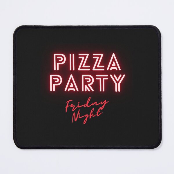 Item preview, Pizza Party Friday Night designed and sold by santoshputhran.