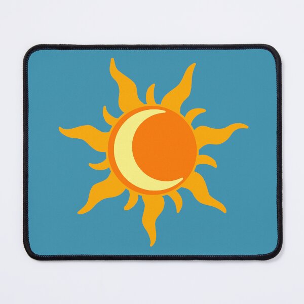 Item preview, The sun and the moon (bold color version) designed and sold by Fangirlsleep.