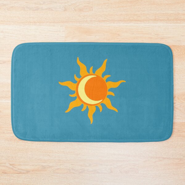 Item preview, The sun and the moon (bold color version) designed and sold by Fangirlsleep.