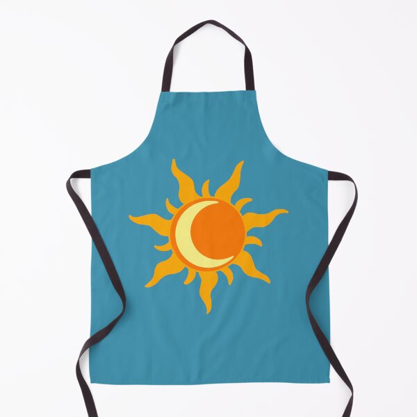 Item preview, The sun and the moon (bold color version) designed and sold by Fangirlsleep.