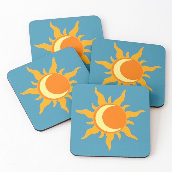 Item preview, The sun and the moon (bold color version) designed and sold by Fangirlsleep.