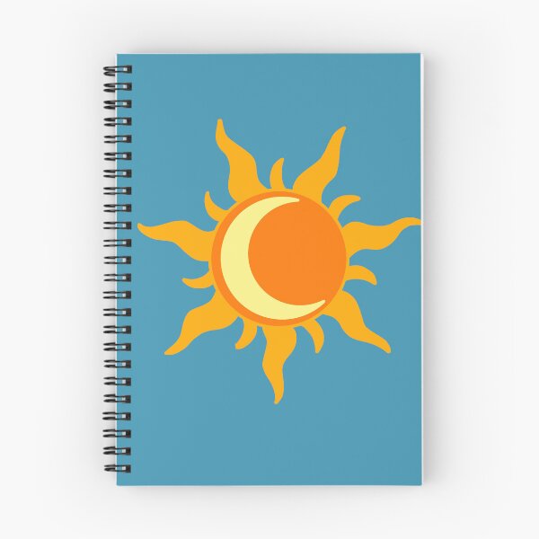 Item preview, The sun and the moon (bold color version) designed and sold by Fangirlsleep.