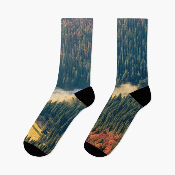 Item preview, Fog rolling on a lonely autumn field designed and sold by Patrik Lovrin.