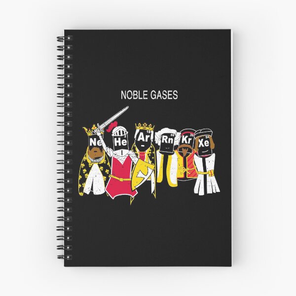 Item preview, Noble Gases - Rn Ne Ar Xe He Kr designed and sold by EducatorJunkee.