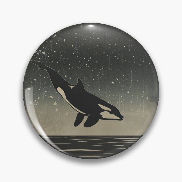 Item preview, Orca Estrellas Vintage designed and sold by InfamousRyanM.