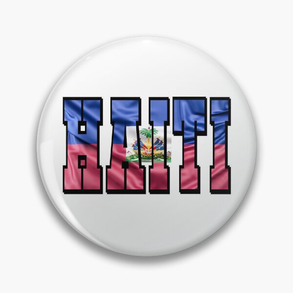 Item preview, Haiti Country Flag Typography designed and sold by TravelWish.