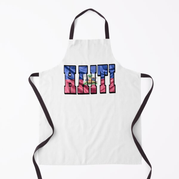 Item preview, Haiti Country Flag Typography designed and sold by TravelWish.