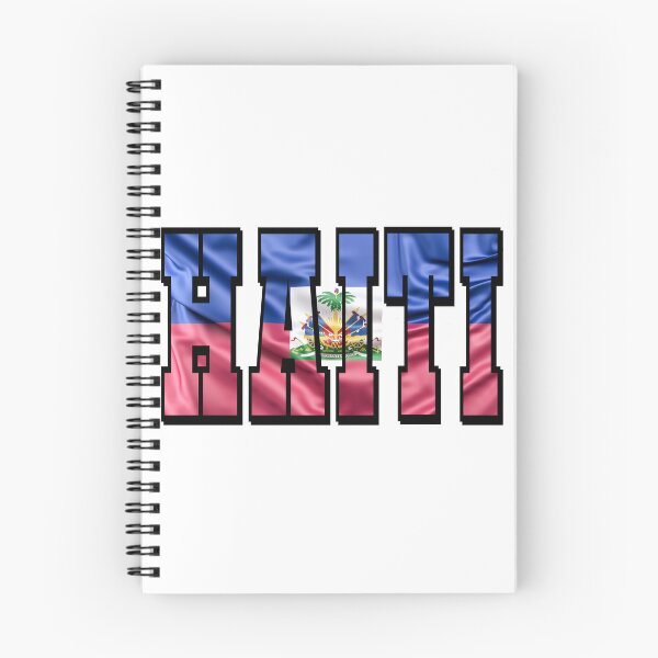 Item preview, Haiti Country Flag Typography designed and sold by TravelWish.