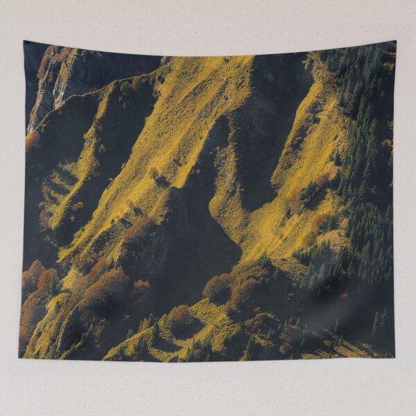 Item preview, Grass covered mountain in autumn designed and sold by Patrik Lovrin.