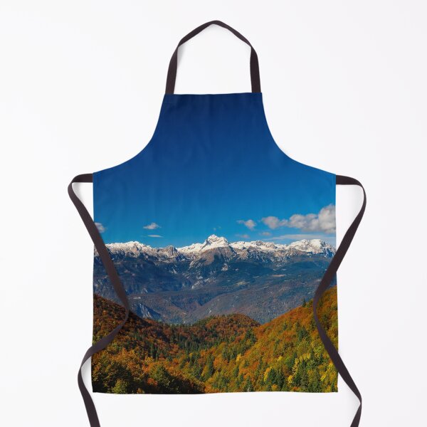 Item preview, Stunning autumn scenery with a view on mountain Triglav, Slovenia designed and sold by Patrik Lovrin.