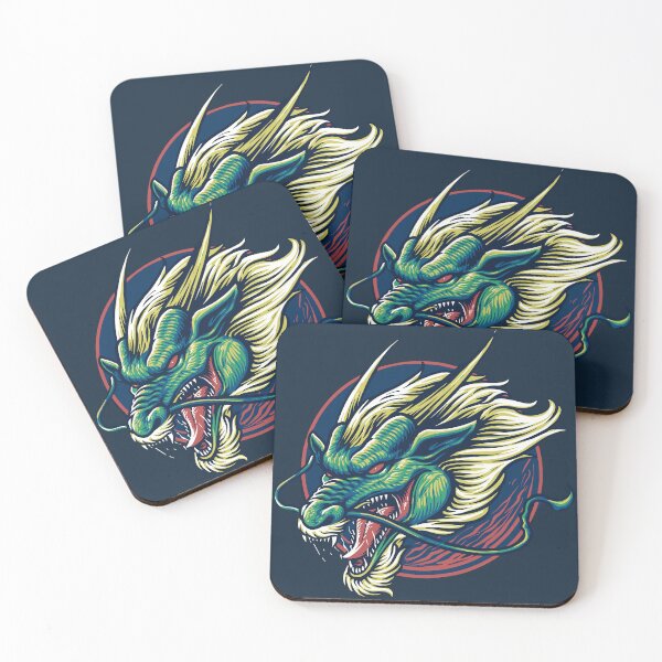Item preview, Chinese Green Dragon designed and sold by The  Qash.
