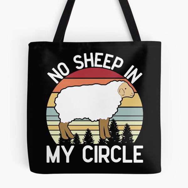 Item preview, No Sheep In My Circle  designed and sold by Hairball-Pets.