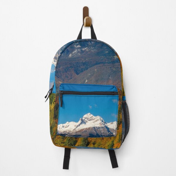 Item preview, Stunning autumn scenery with a view on mountain Triglav, Slovenia designed and sold by Patrik Lovrin.