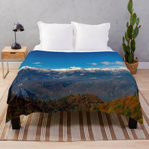 Item preview, Stunning autumn scenery with a view on mountain Triglav, Slovenia designed and sold by Patrik Lovrin.