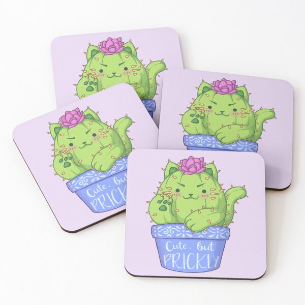 Item preview, Cute, But Prickly designed and sold by Nika Creations.