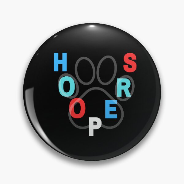 Item preview,  Dog Hoopers - Hoopers, with  dog paw designed and sold by LBKdesigns.